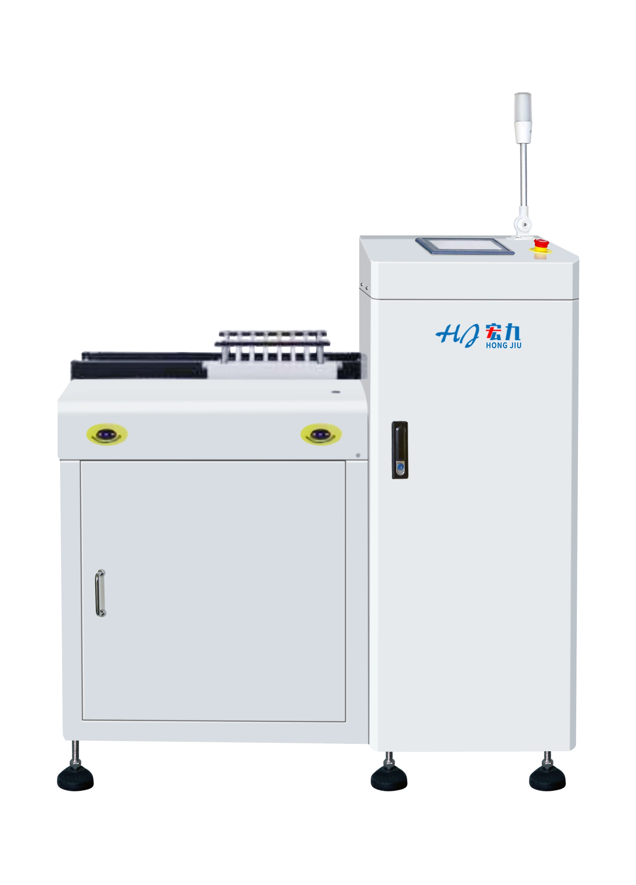 Máquina de recollida de caché de filtro todo-en-un