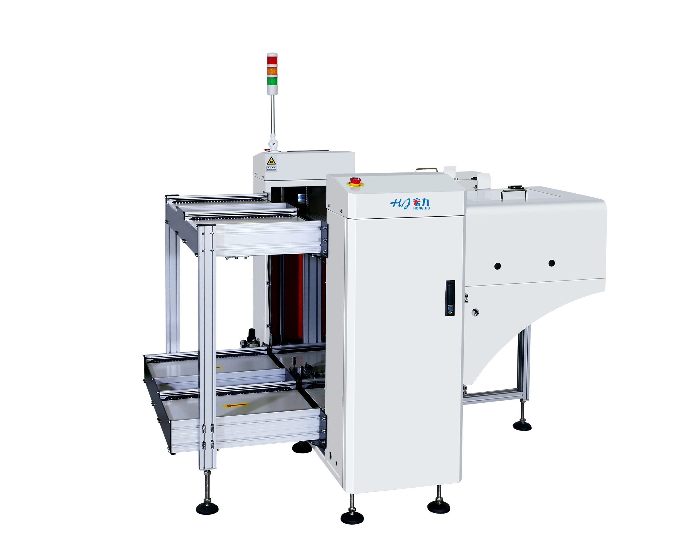 Colector de placas de dobre pista