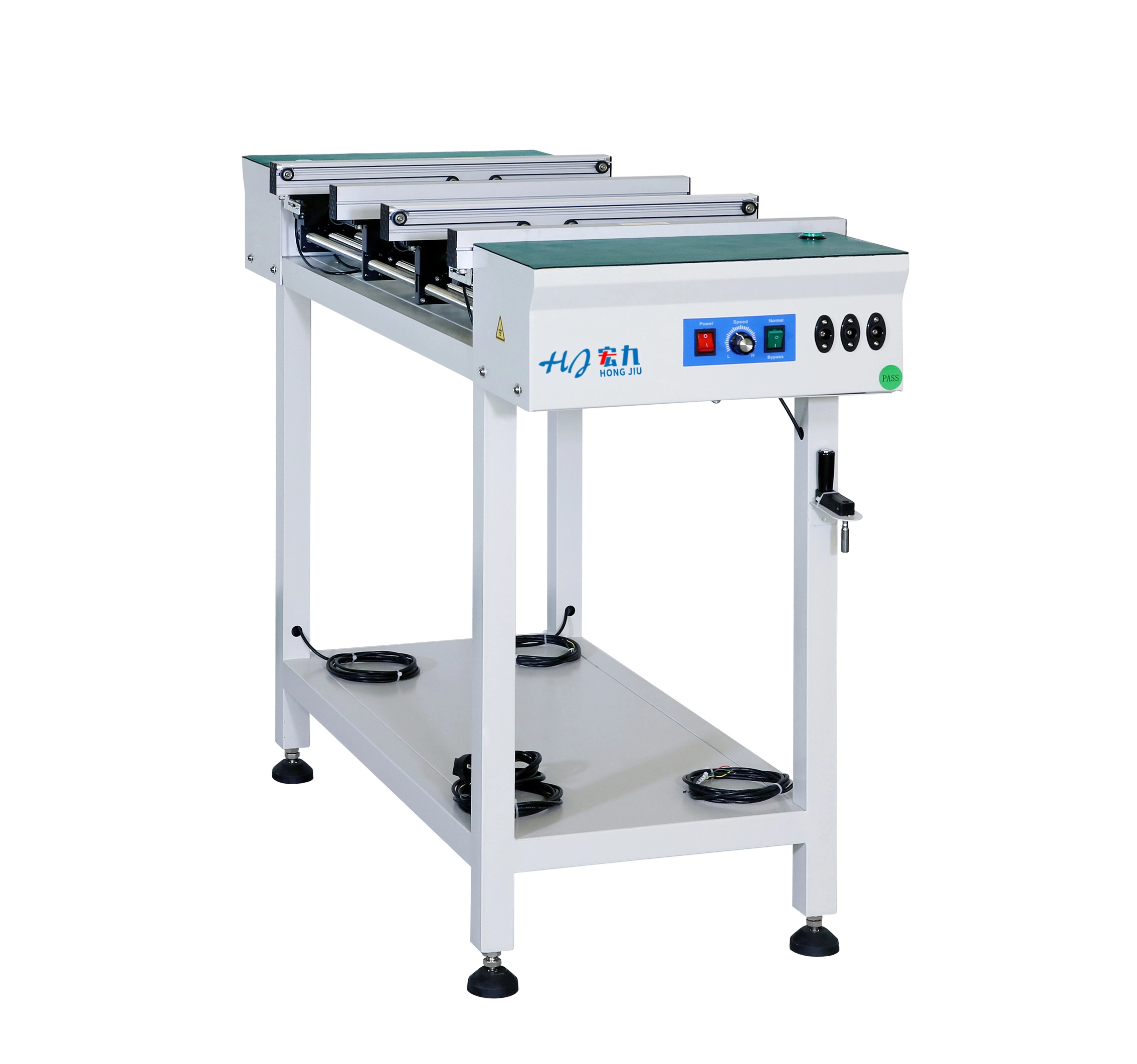 Alimentador de dobre vía